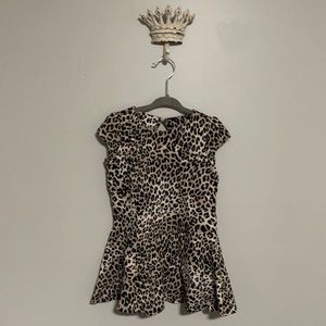 Adorable Leopard Dress